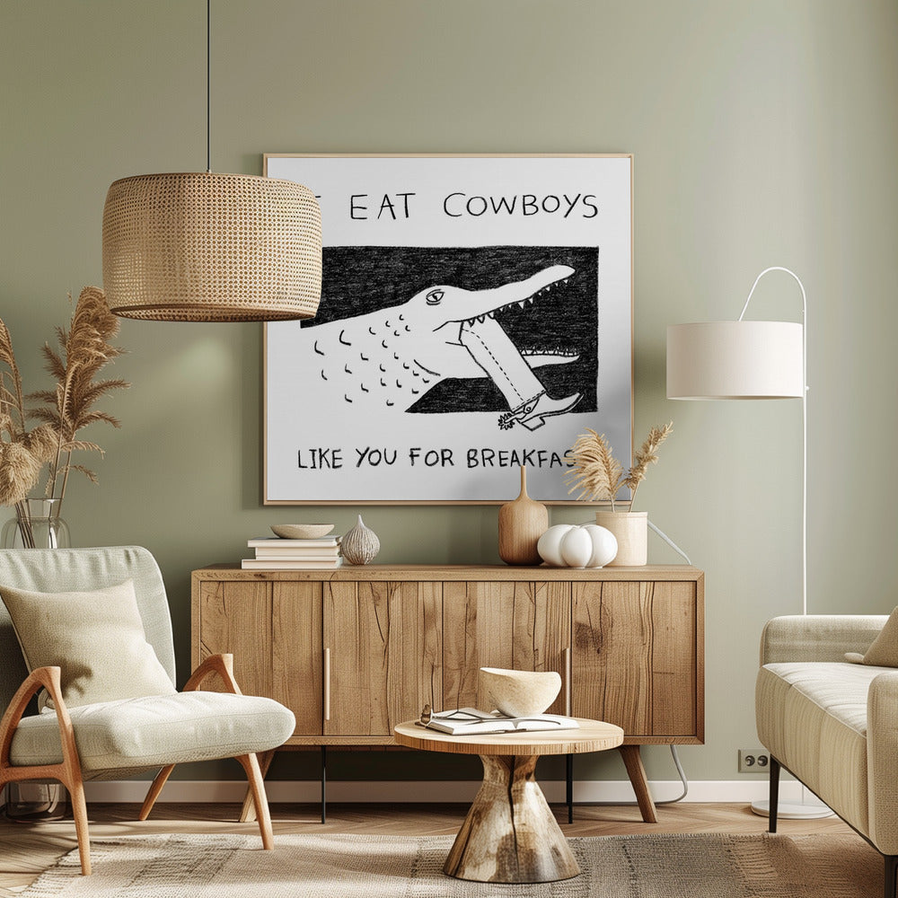 I Eat Cowboys Like You for Breakfast | Canvas