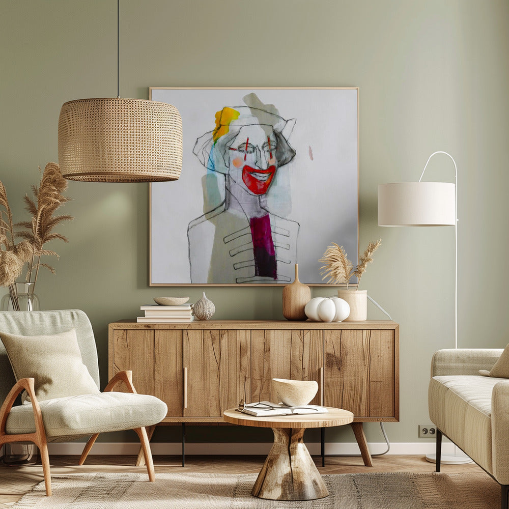 Circus Clown | Canvas