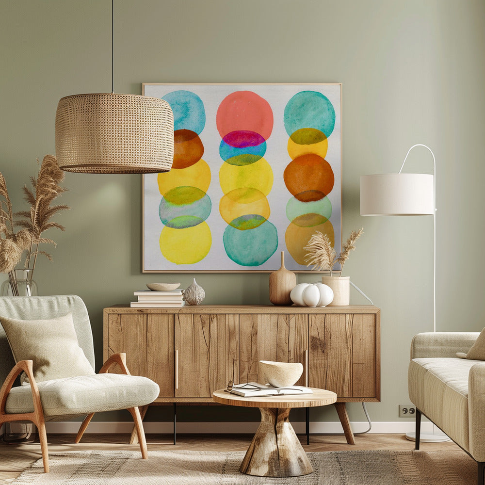 Dots and Spots | Canvas