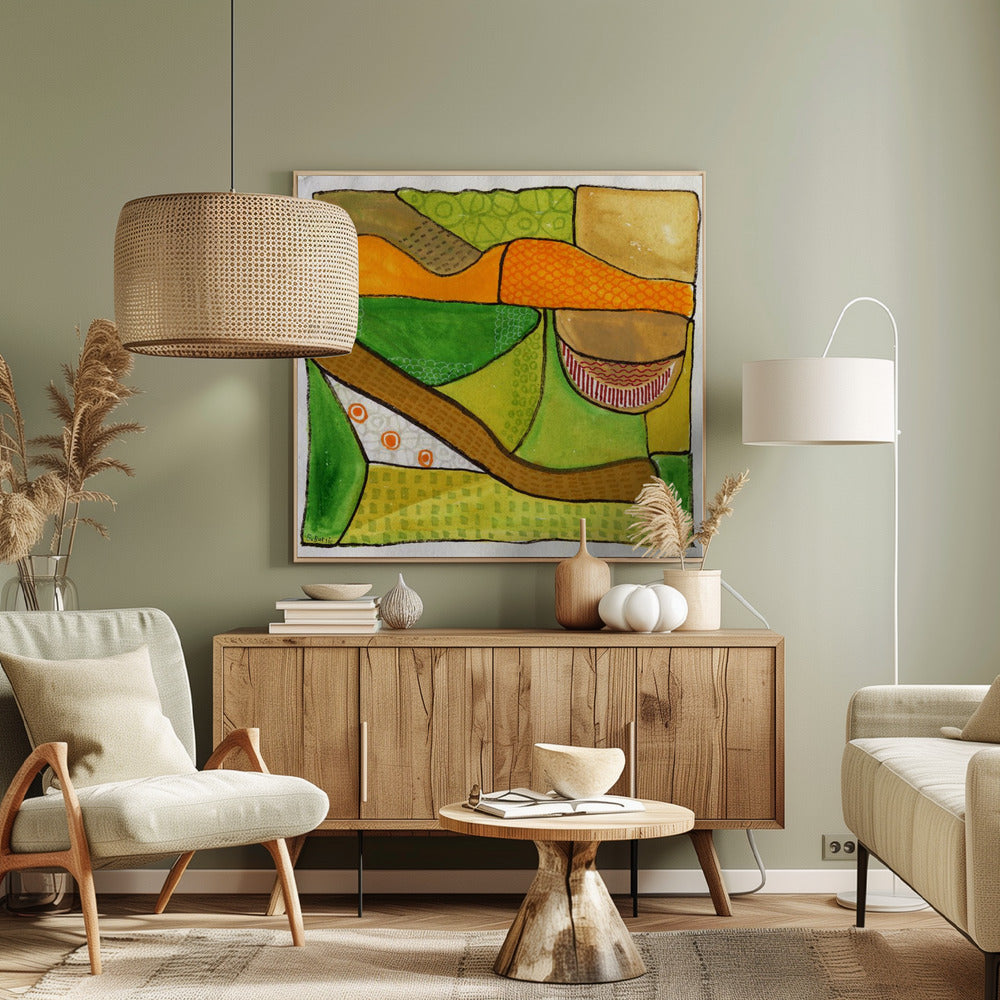 A place in the country | Canvas