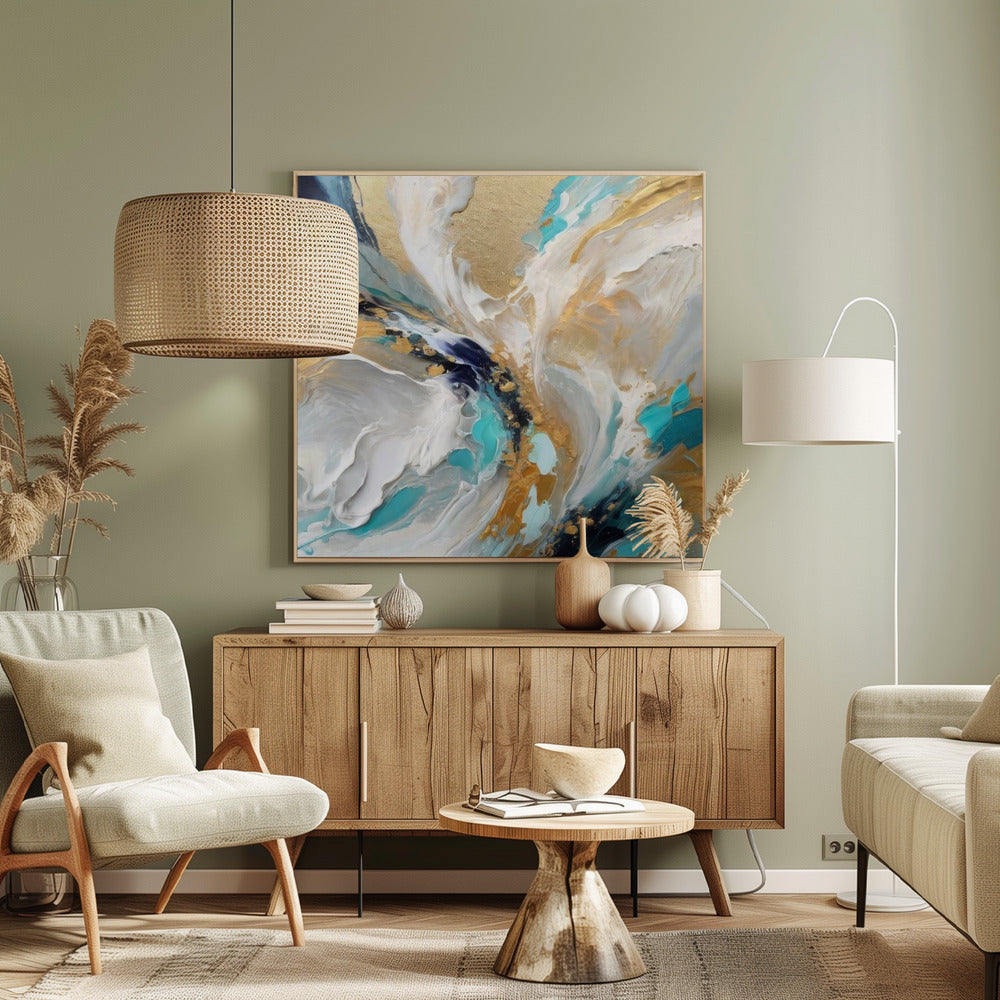 Elegant Minimalist Abstract | Canvas