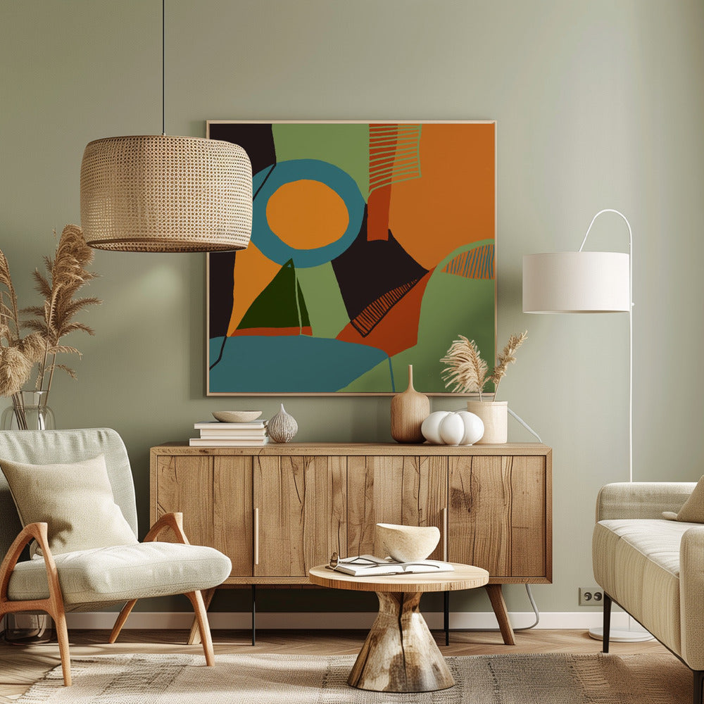 Abstract patterns | Canvas