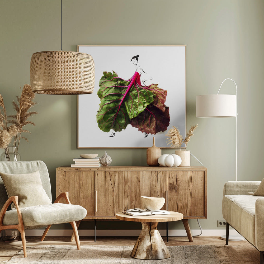 Chard On | Canvas