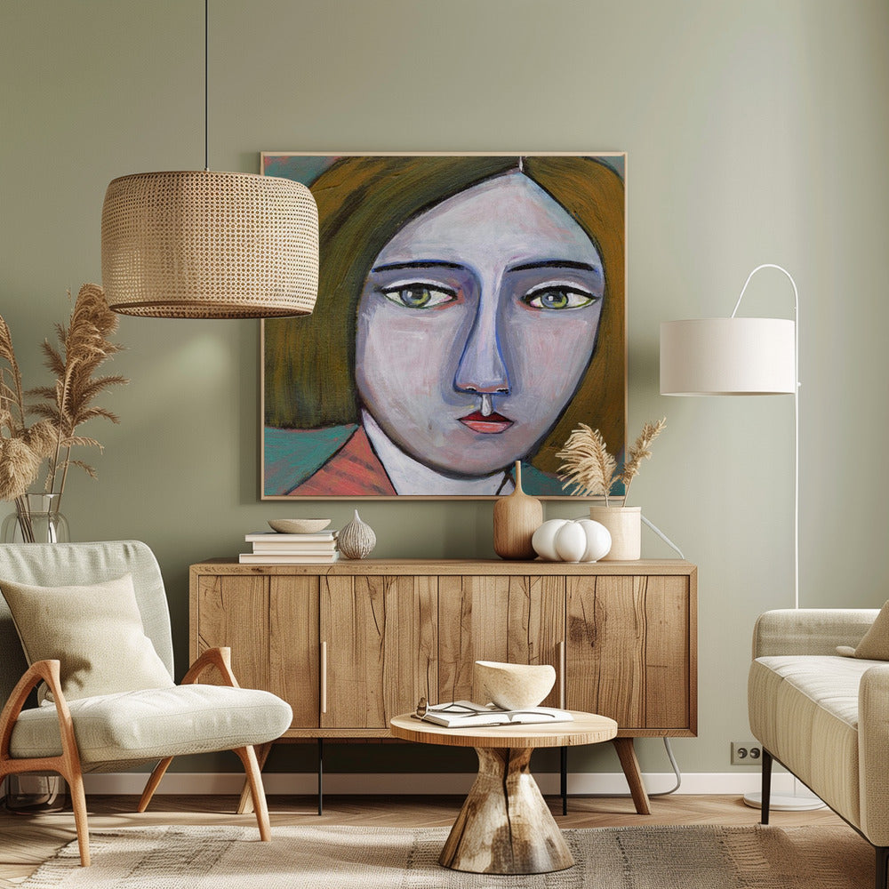 Woman&#039;s Face | Canvas