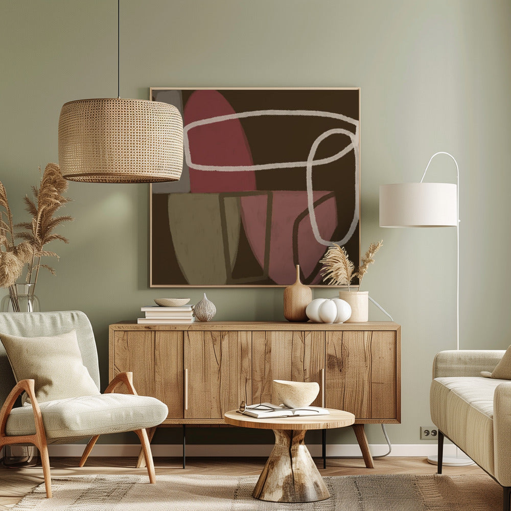 Abstract circles | Canvas