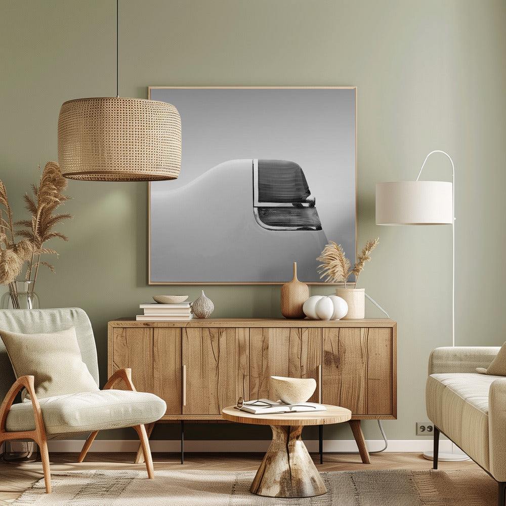 US classic car 1955 Series 62 Coupe Deville | Canvas