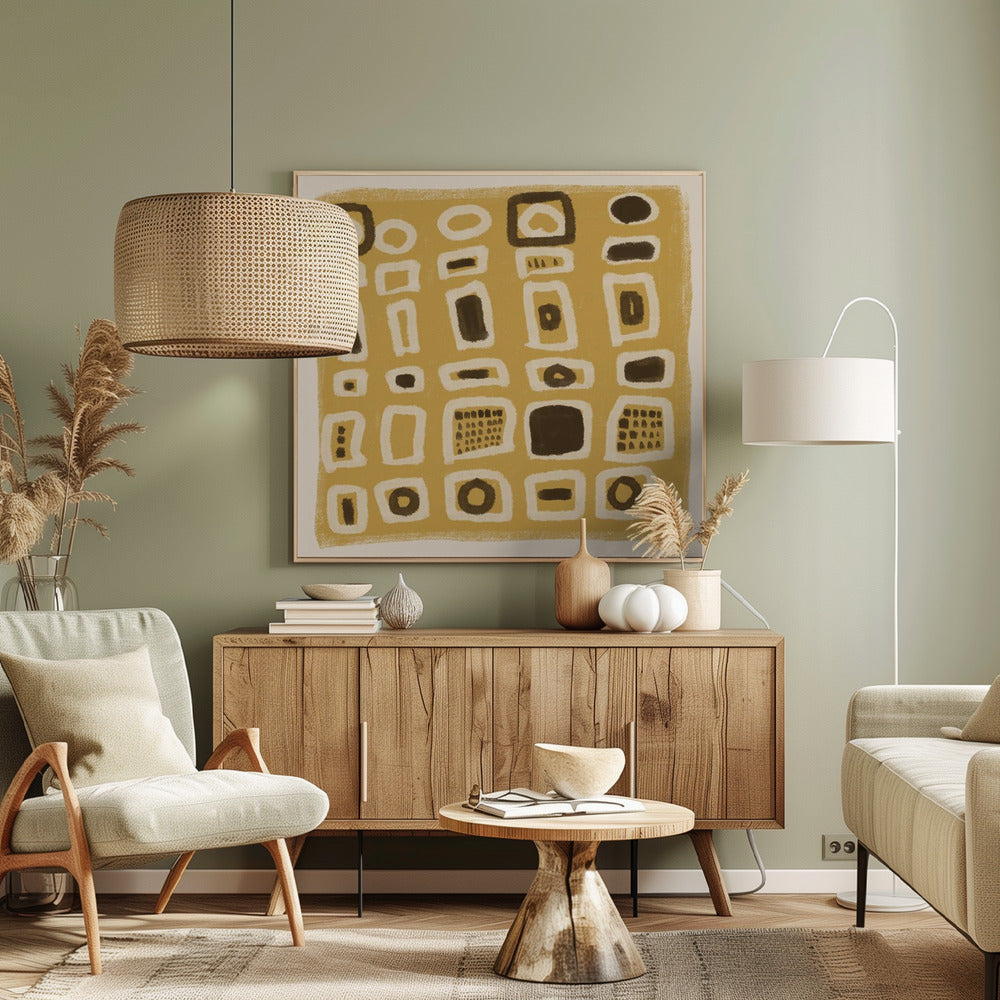 Square Abstract | Canvas