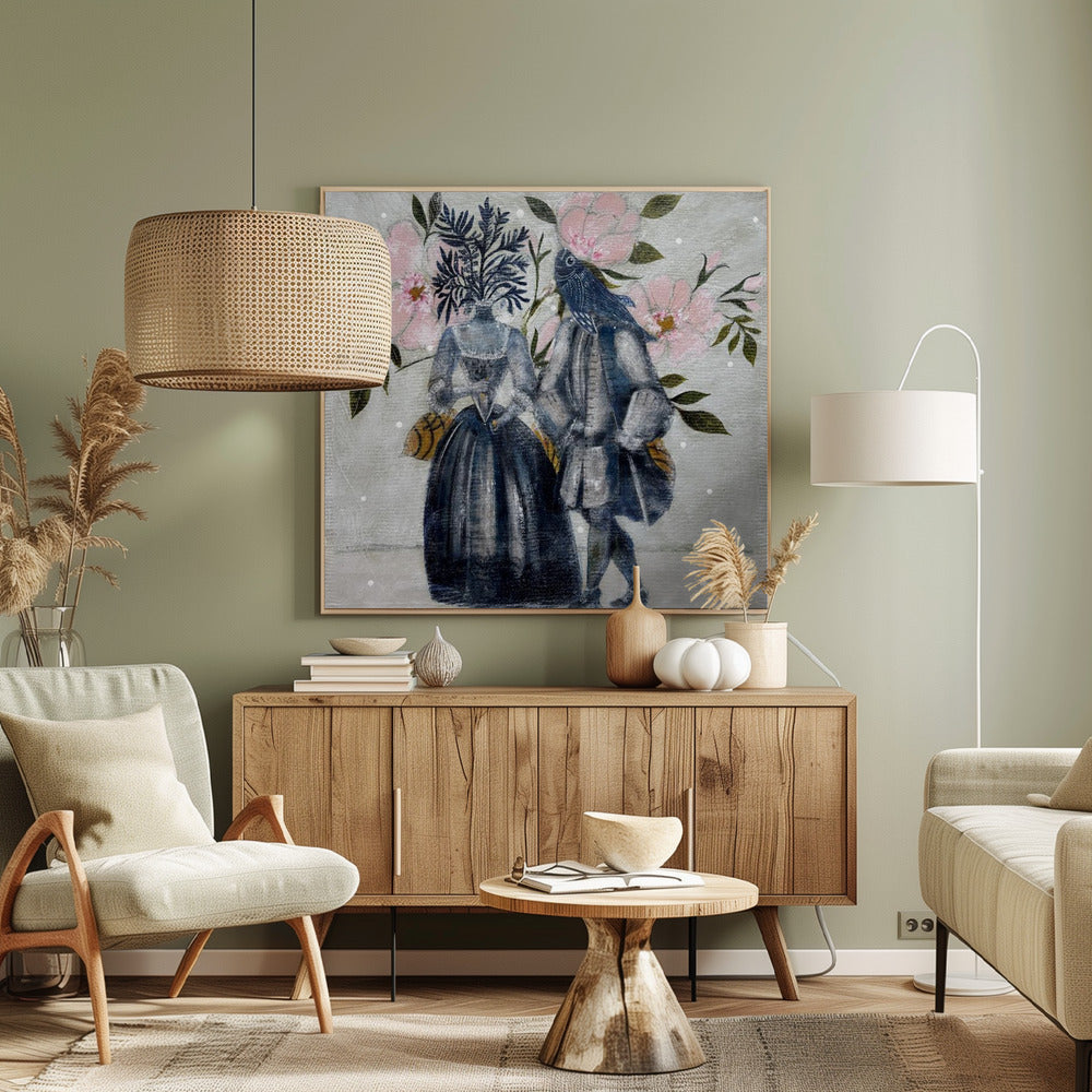 The Court of the Deep | Canvas