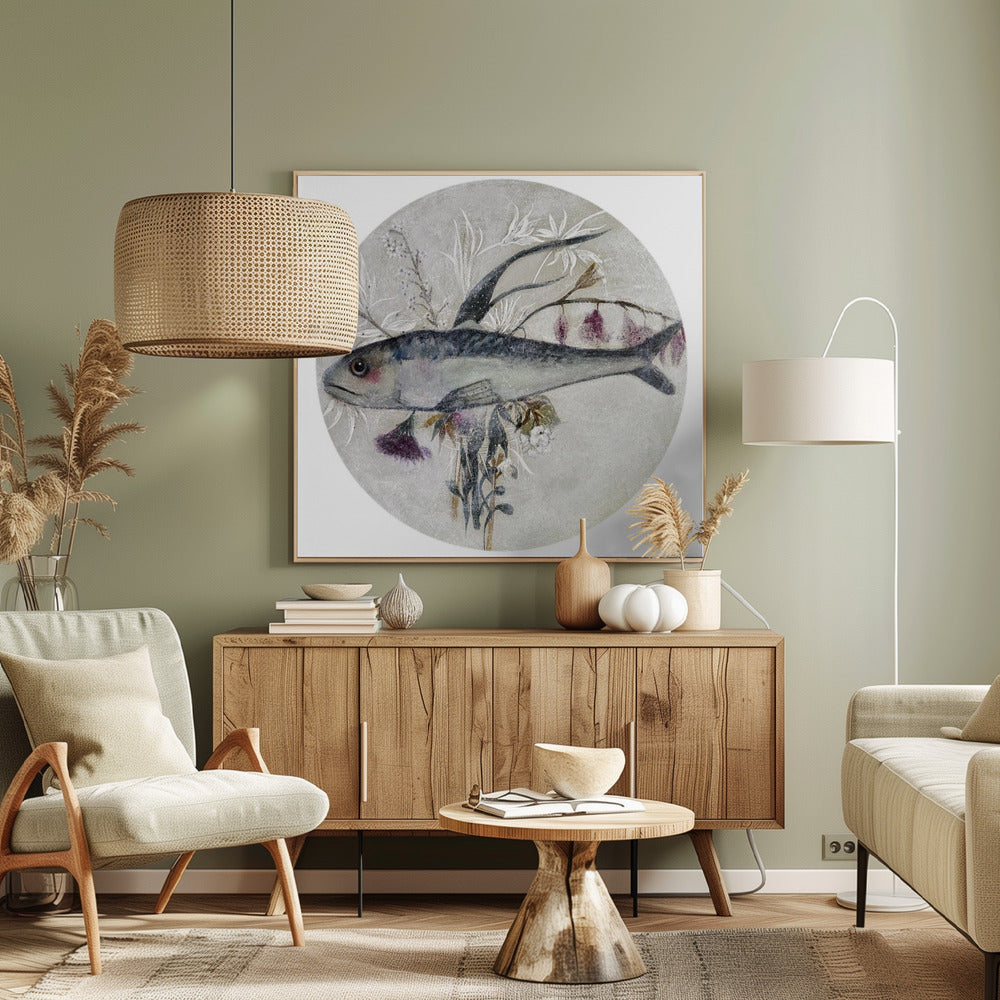 Abstract Botanical Elements | Canvas