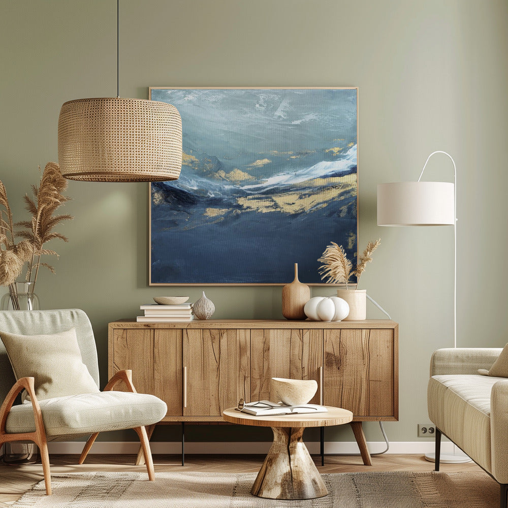 A Peaceful Seascape | Canvas