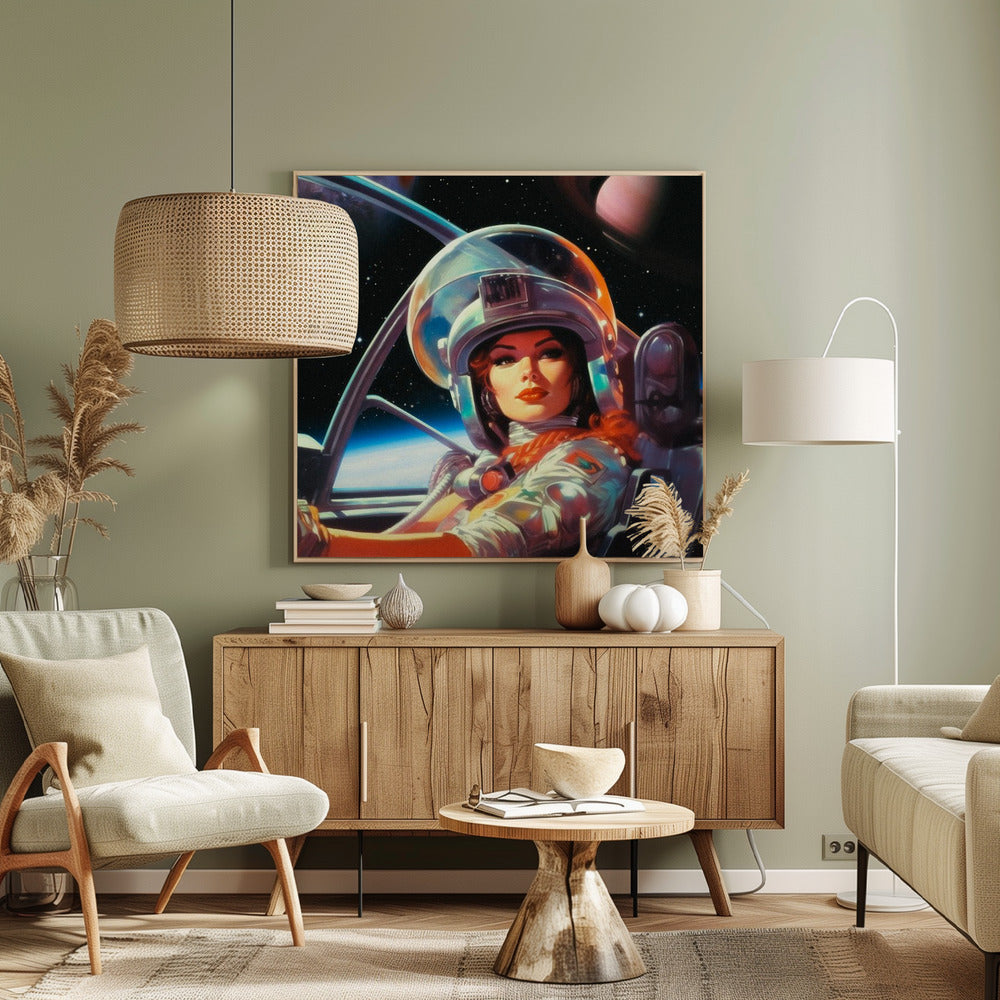 Next Stop Mars | Canvas