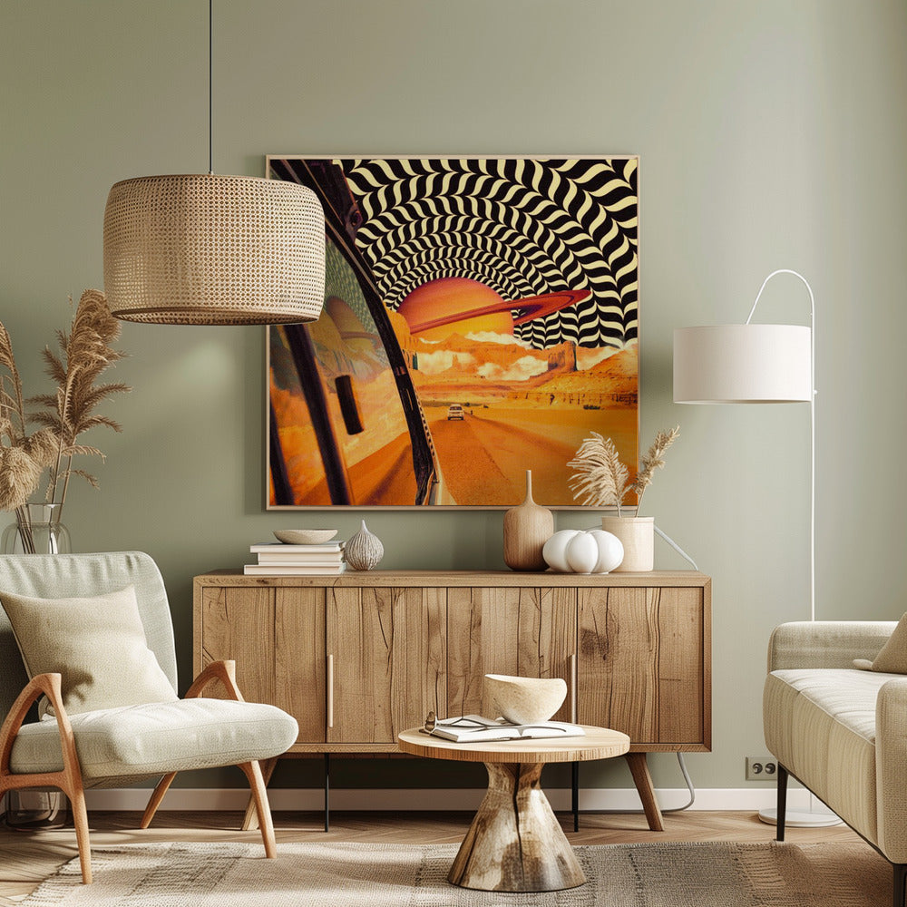 The Real Road Trip II | Canvas