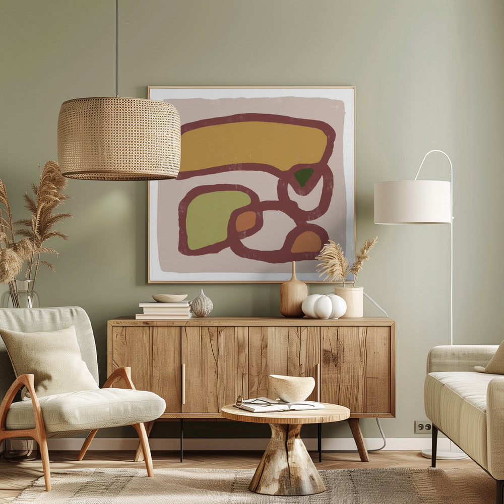 We are all connected ABSTRACT | Canvas