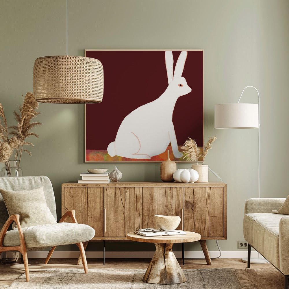 Easter rabbit | Canvas