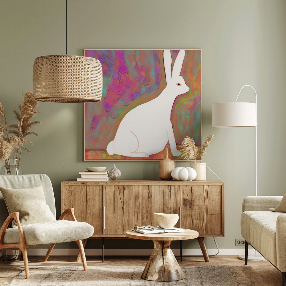 Easter rabbit | Canvas