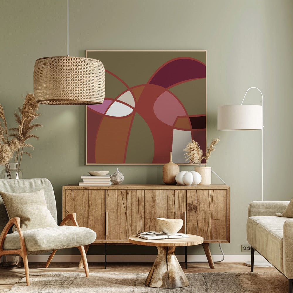 Abstract pattern | Canvas