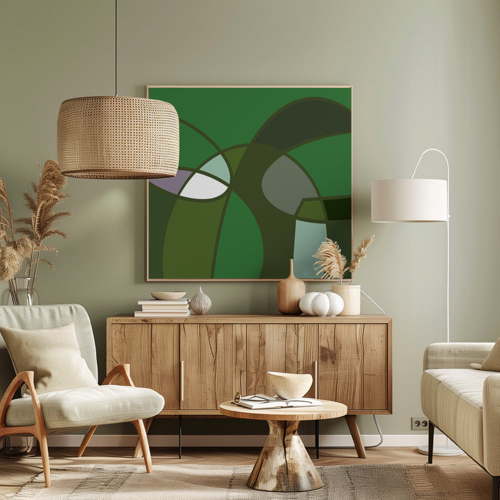 Abstract pattern | Canvas