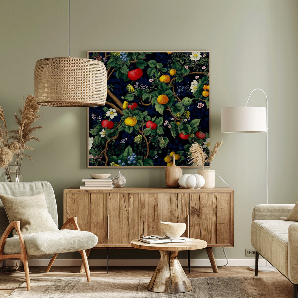 Vibrant Orchard Delight | Canvas