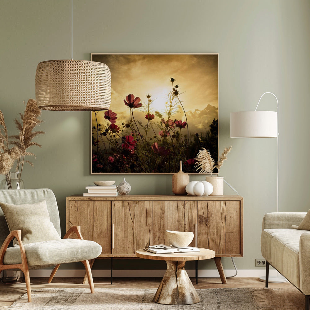 Watching the Sun | Canvas