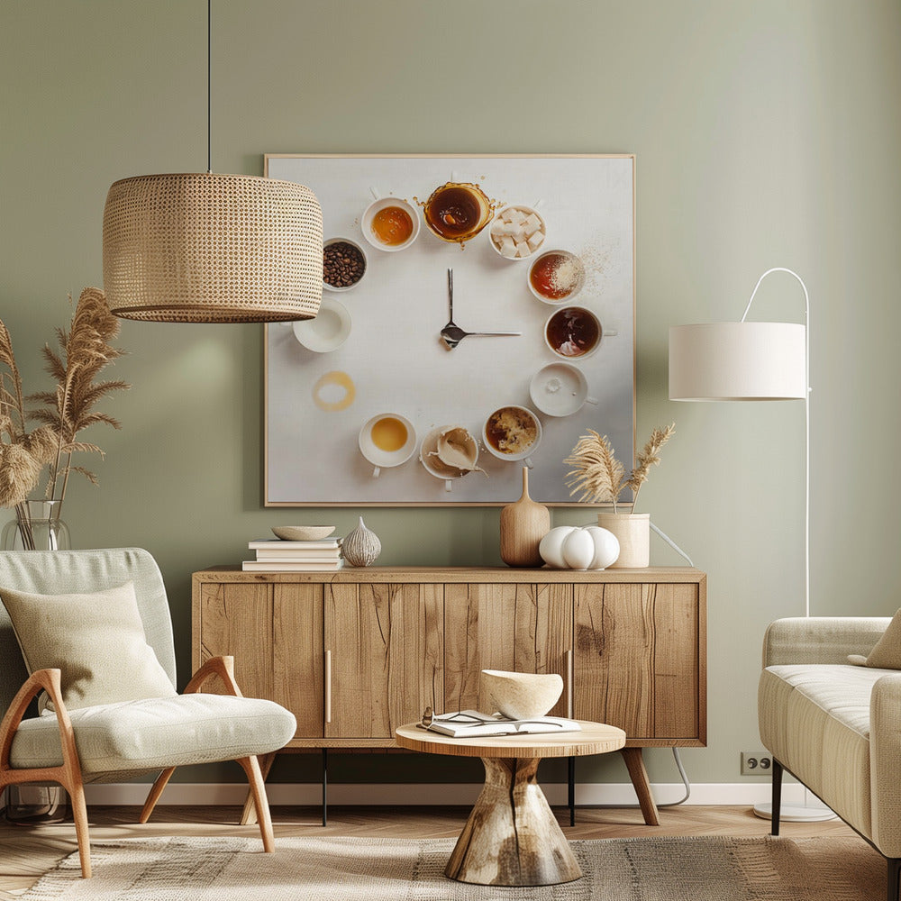 It's Always Coffee Time | Canvas