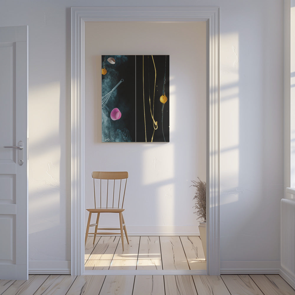 Kitchen mess | Canvas
