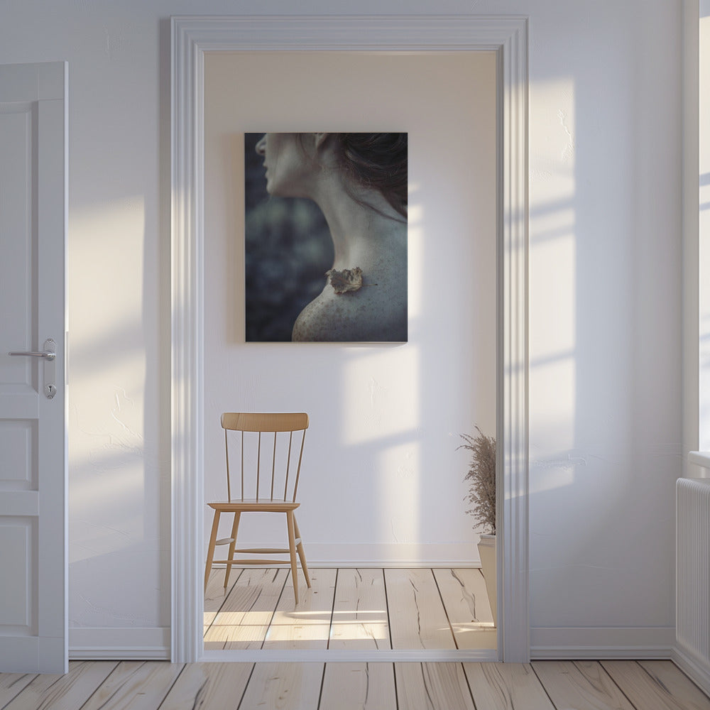 the leaf | Canvas
