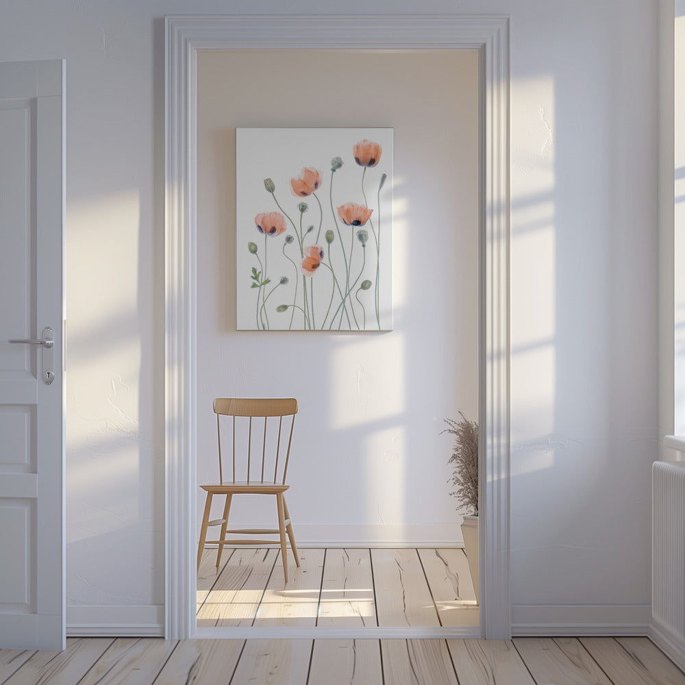 Poppies | Canvas