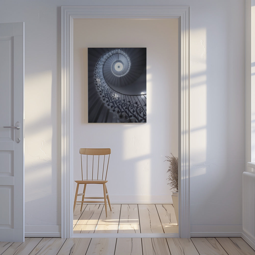 Tulip Stairs | Canvas