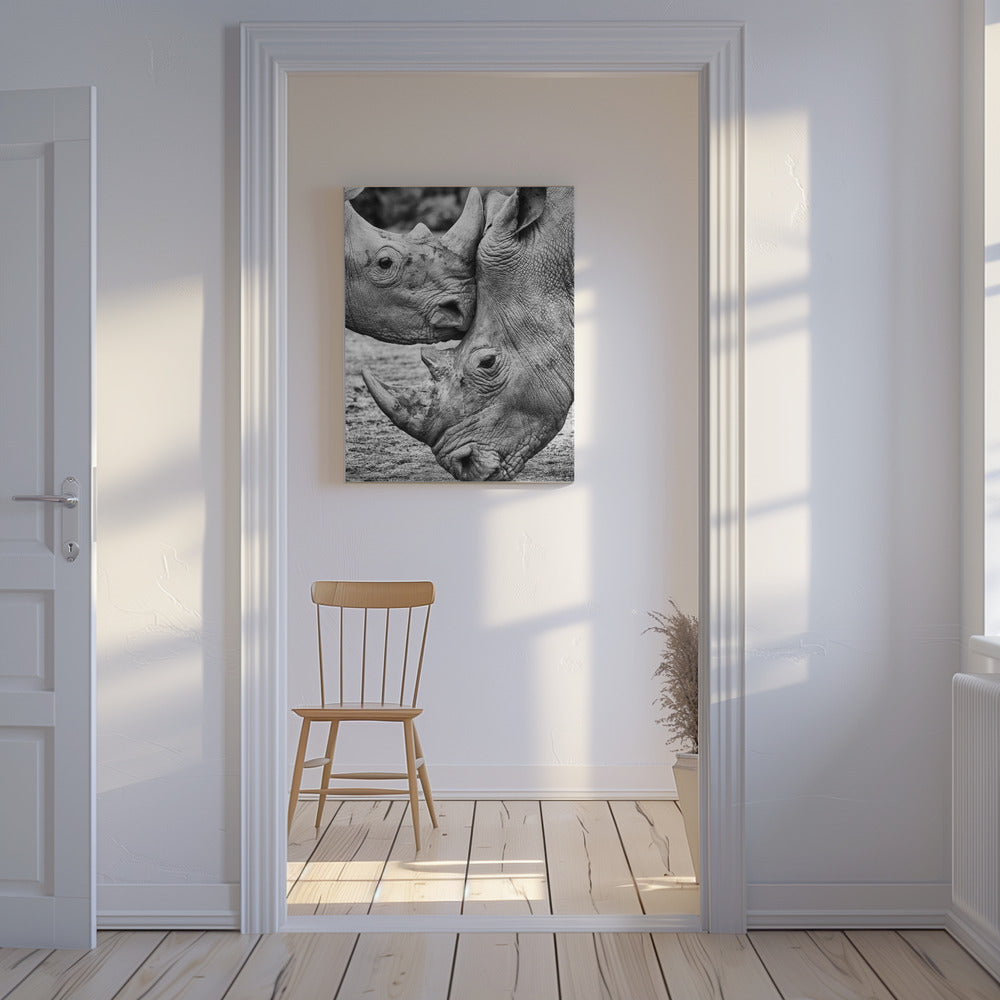 Face to face | Canvas