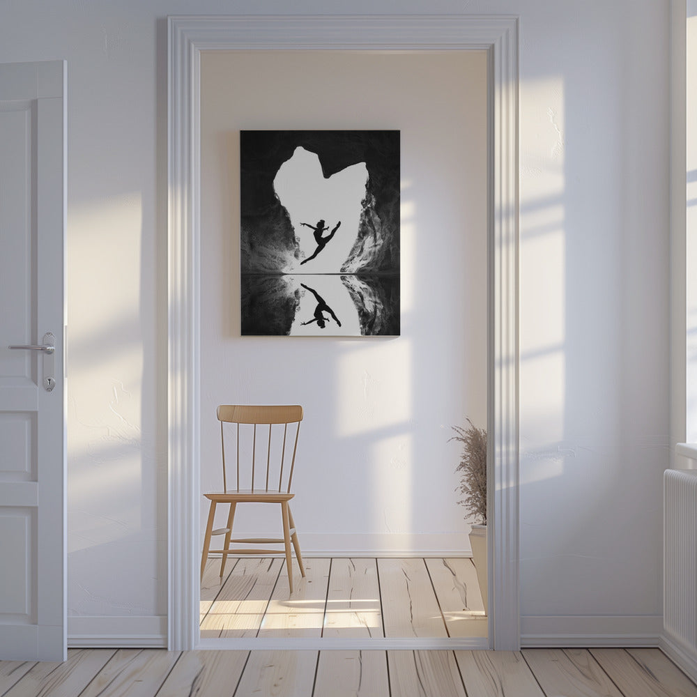 A beating heart | Canvas