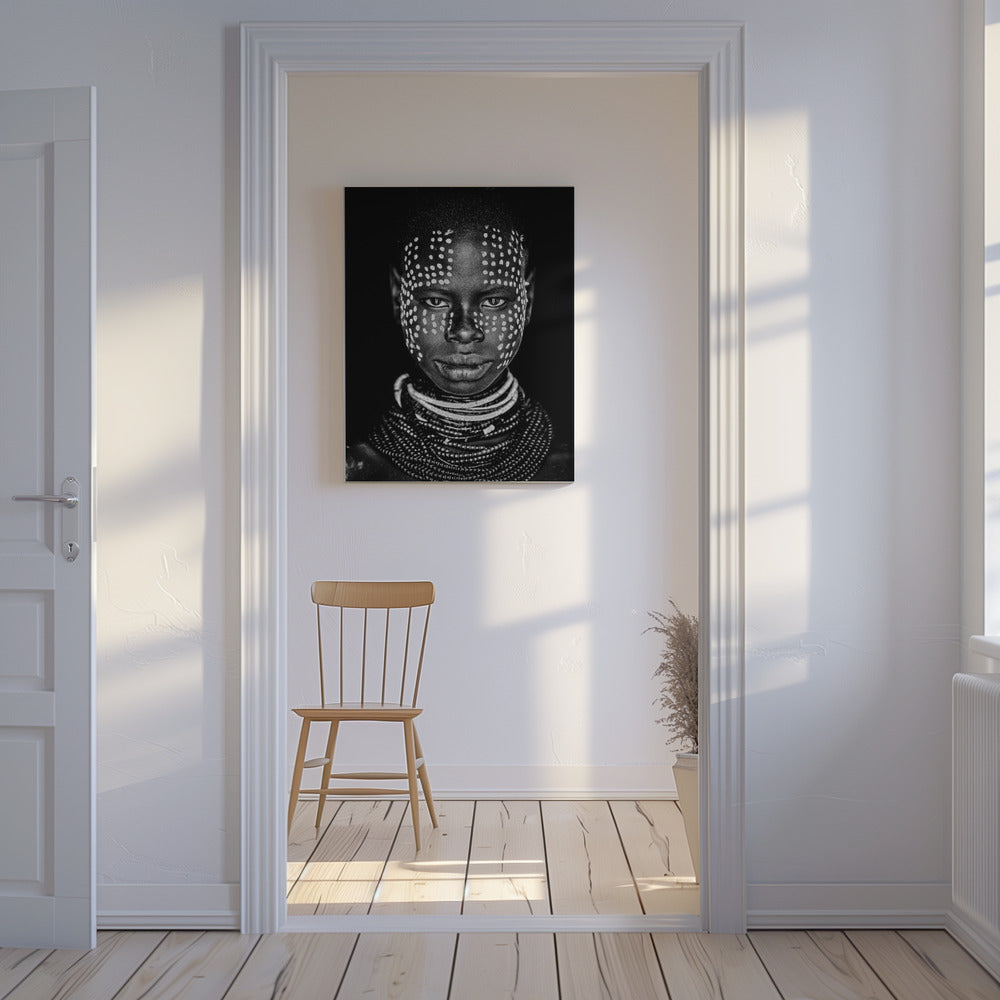 Karo woman | Canvas
