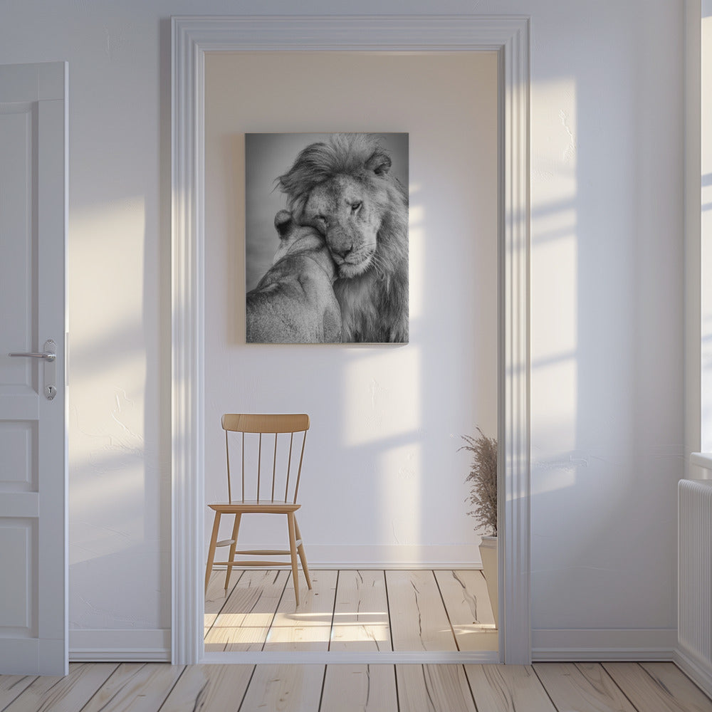 African Love! | Canvas