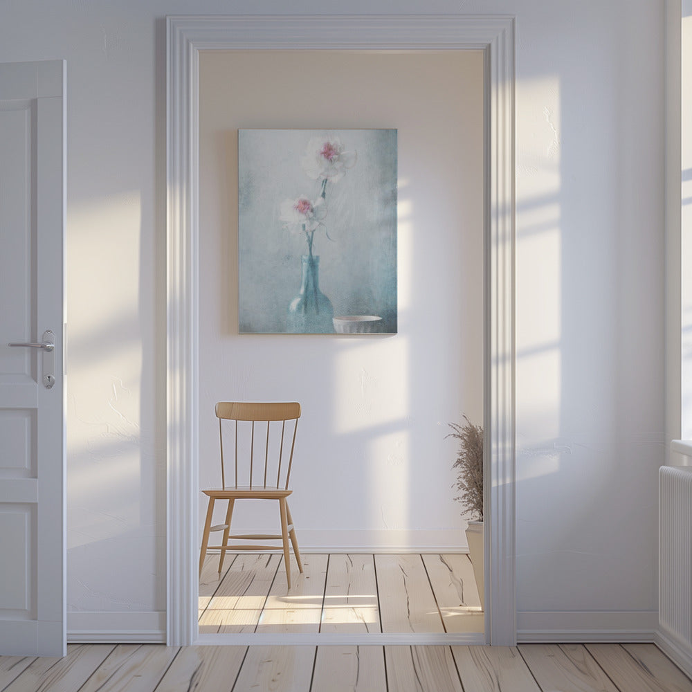 Friendship in Flowers | Canvas