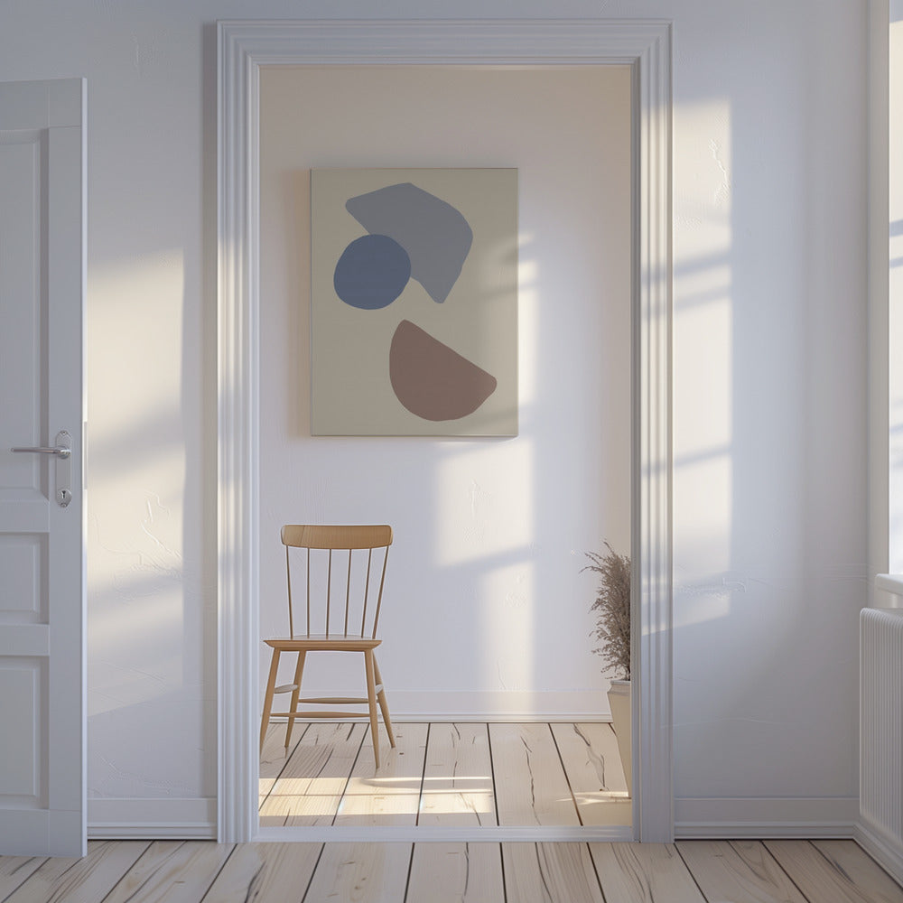 Organic Shapes 04 | Canvas