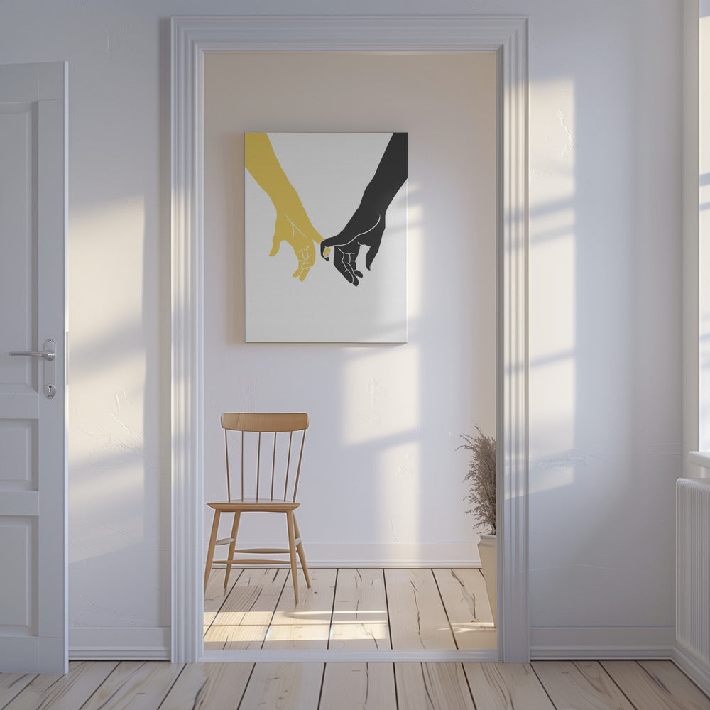 Hands Pinky | Canvas