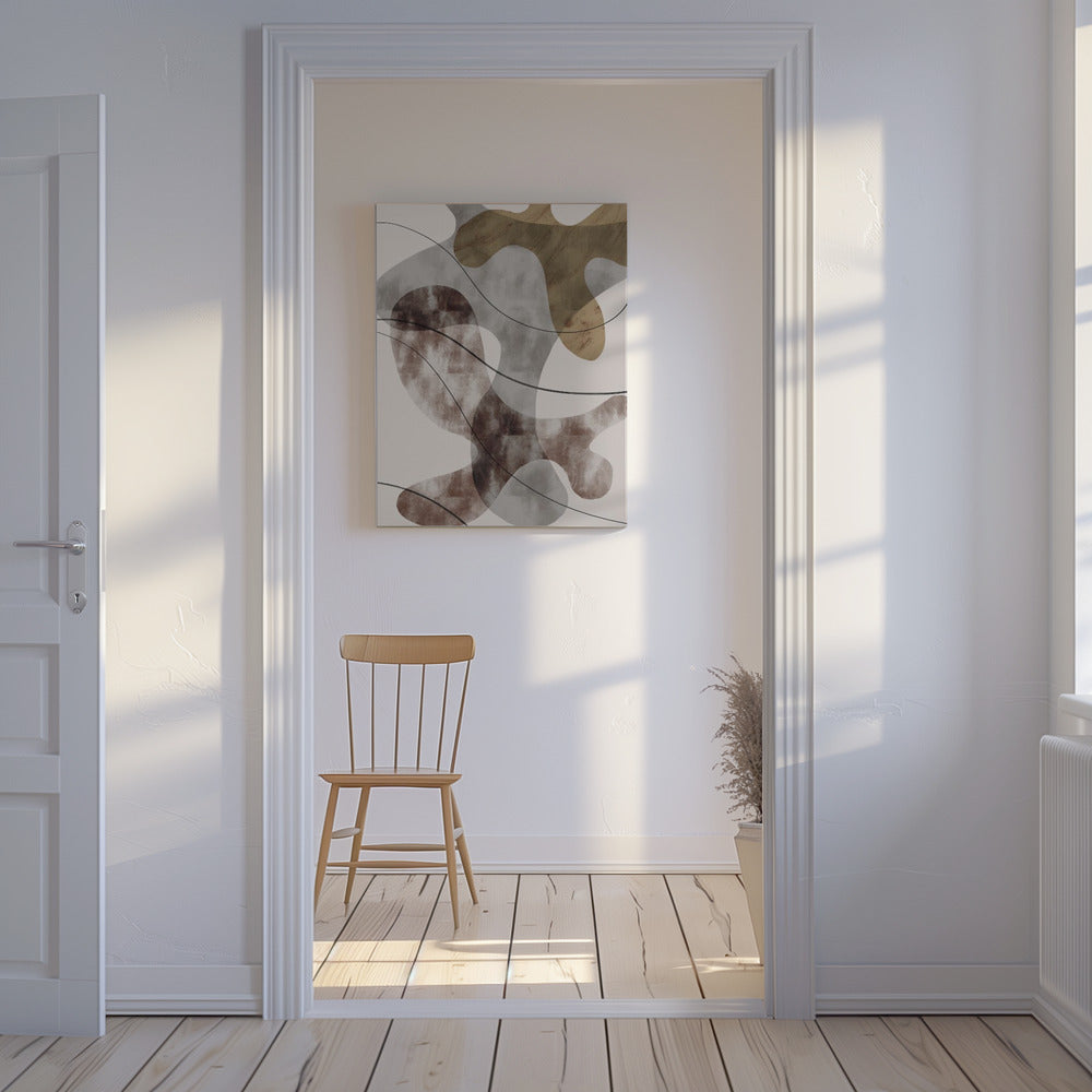 Brown Seaweed | Canvas