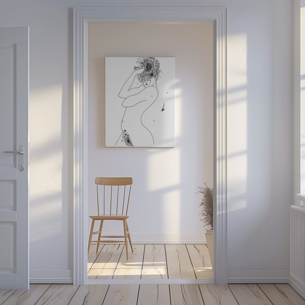 Flower Girl | Canvas