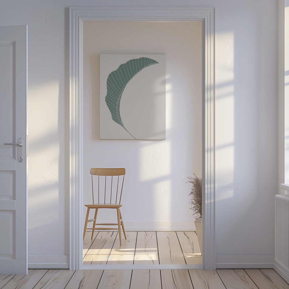 Banana Leaf Green | Canvas