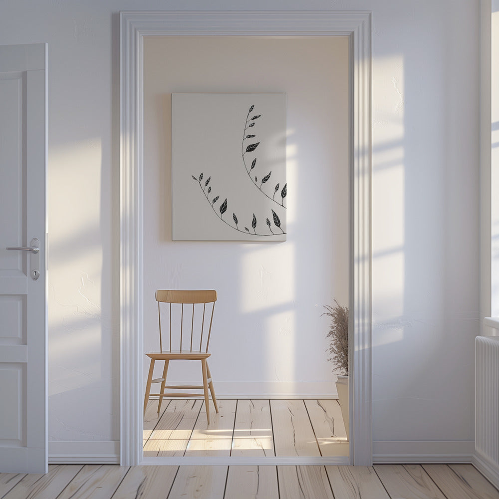 Wavy Branches | Canvas