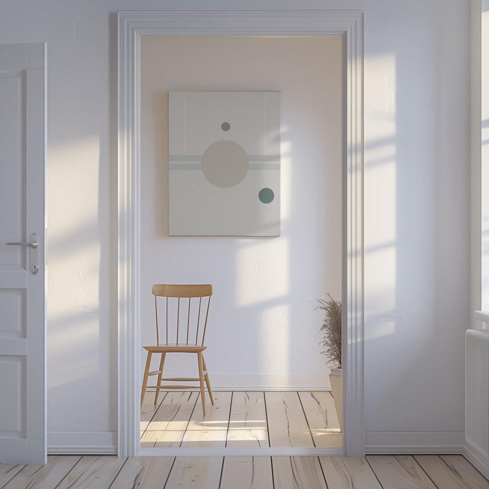 Space Orbit 01 | Canvas