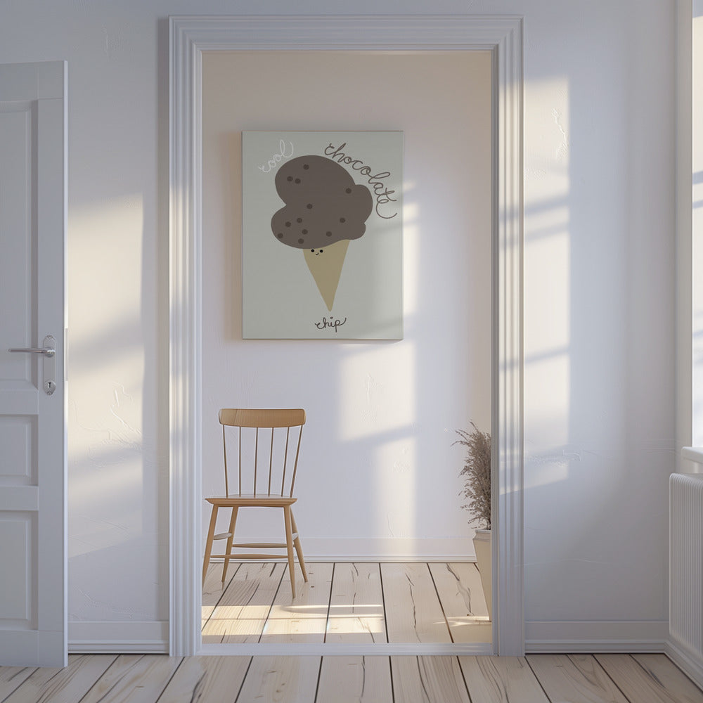 Chocolate Chip | Canvas