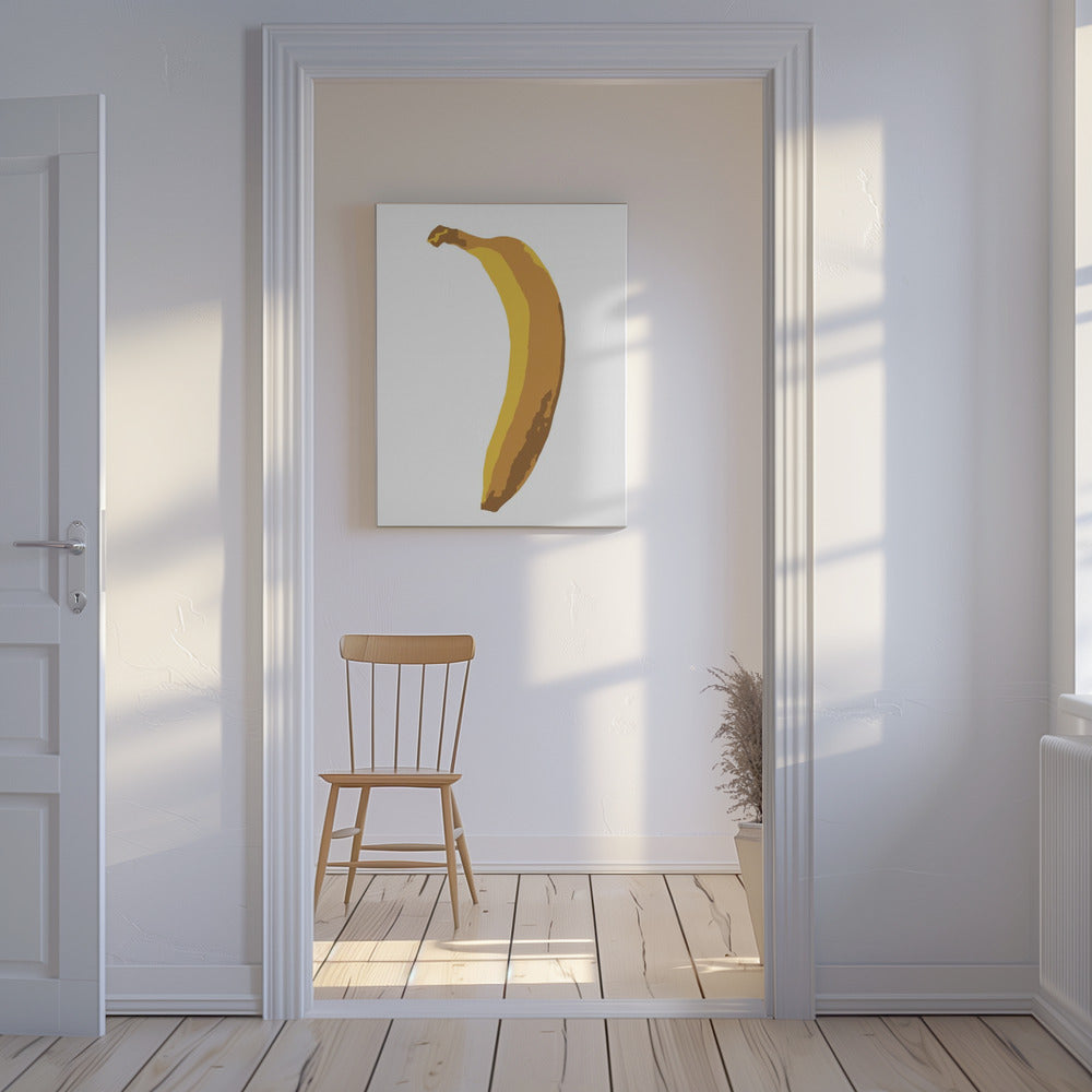 Single Banana | Canvas