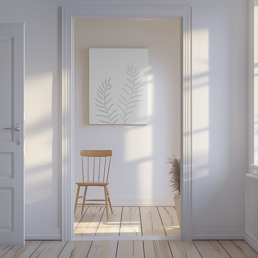 Pale Plants | Canvas