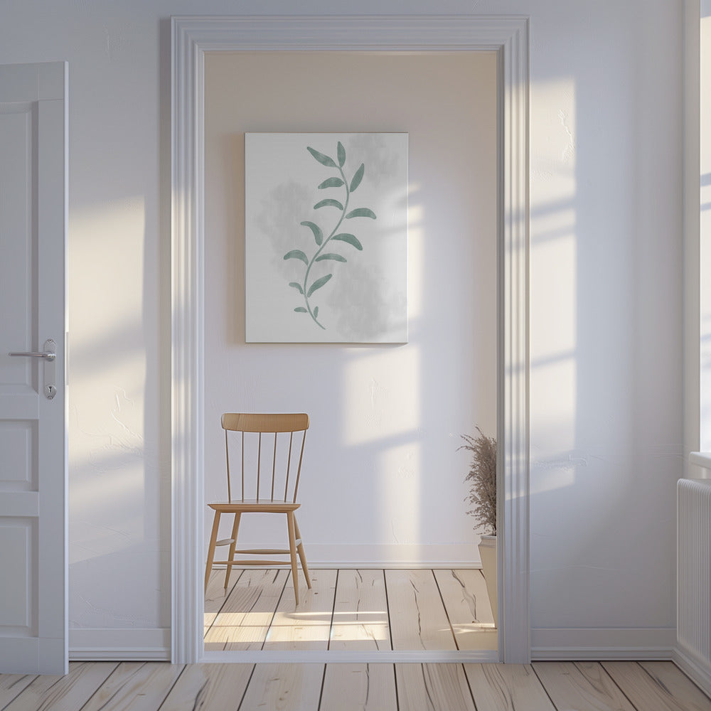 Jazzy Leaves | Canvas