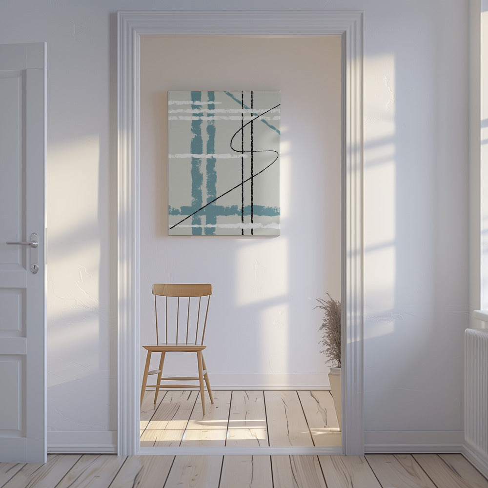 Messy Lines | Canvas