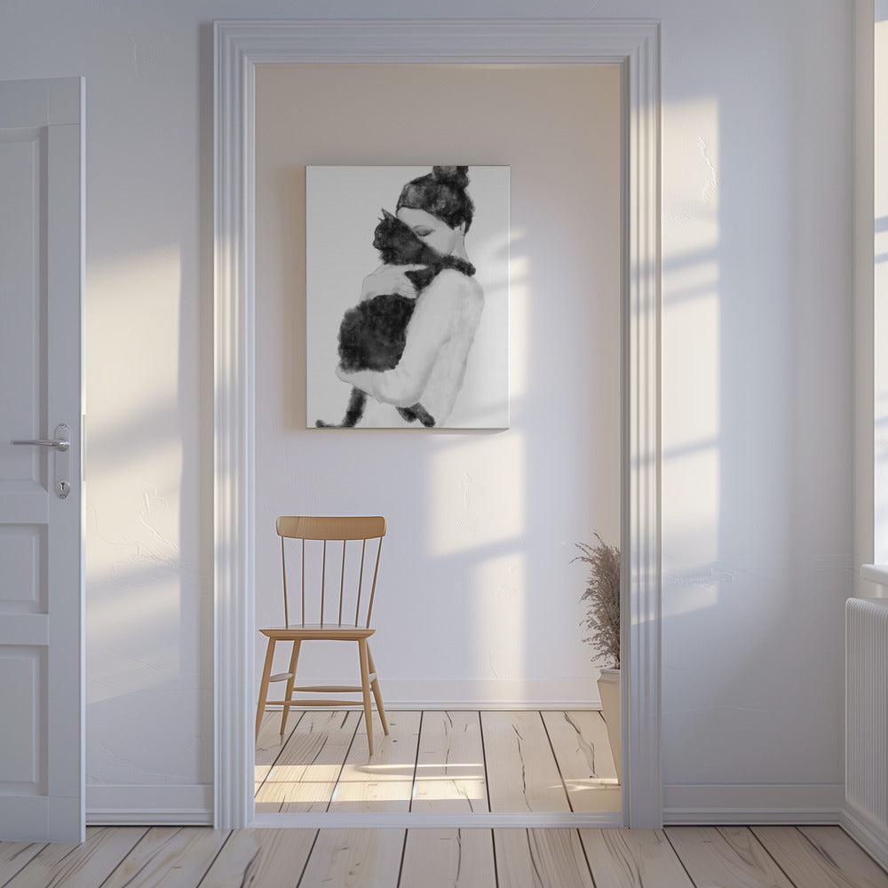 Cat Lover | Canvas