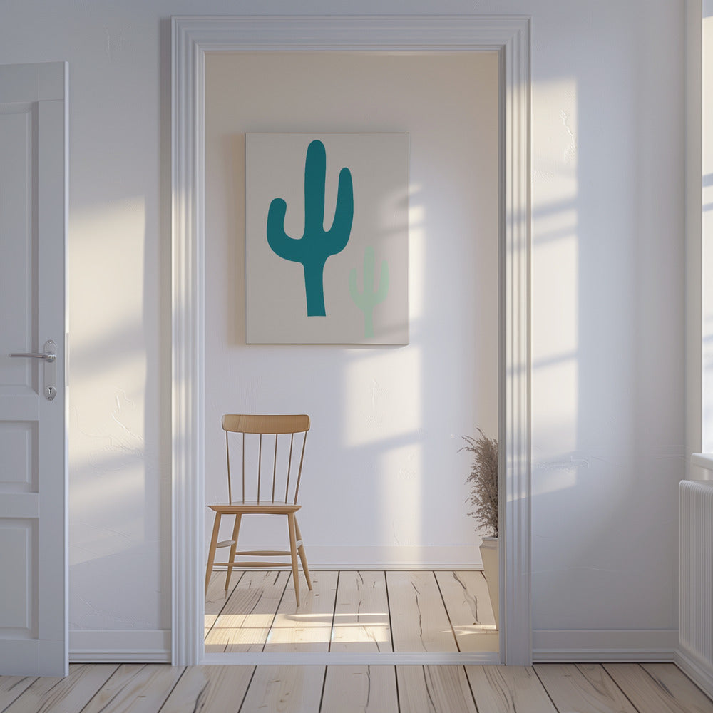 Cactus Beige | Canvas