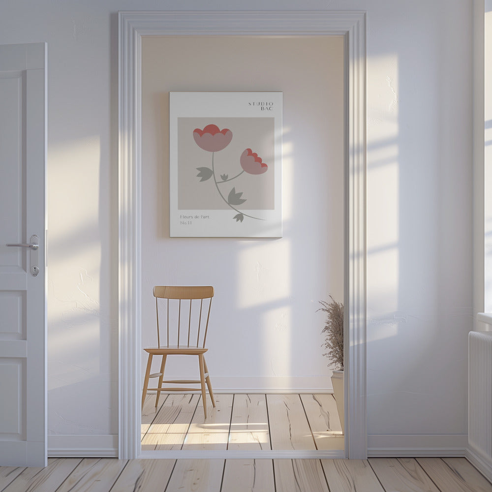 Roses Studio Bac | Canvas
