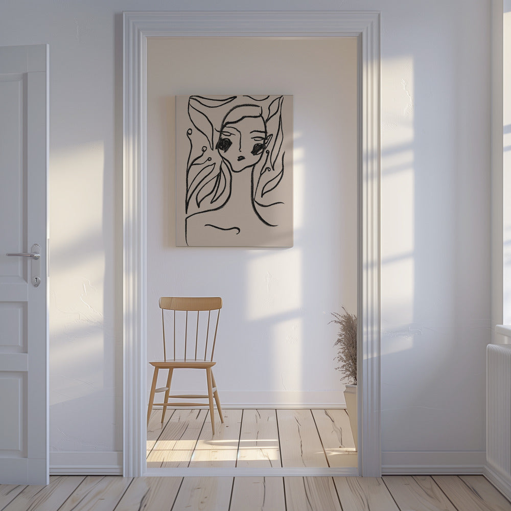 Gaia Black | Canvas