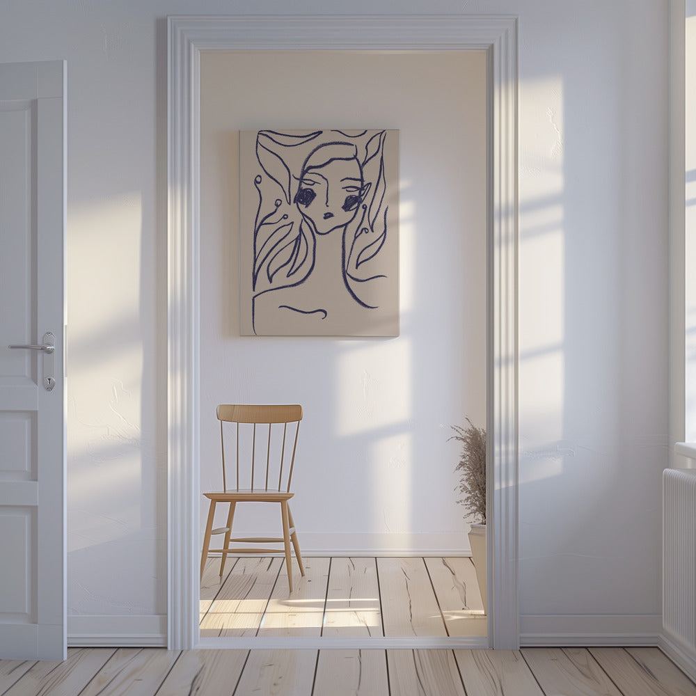 Gaia Blue | Canvas